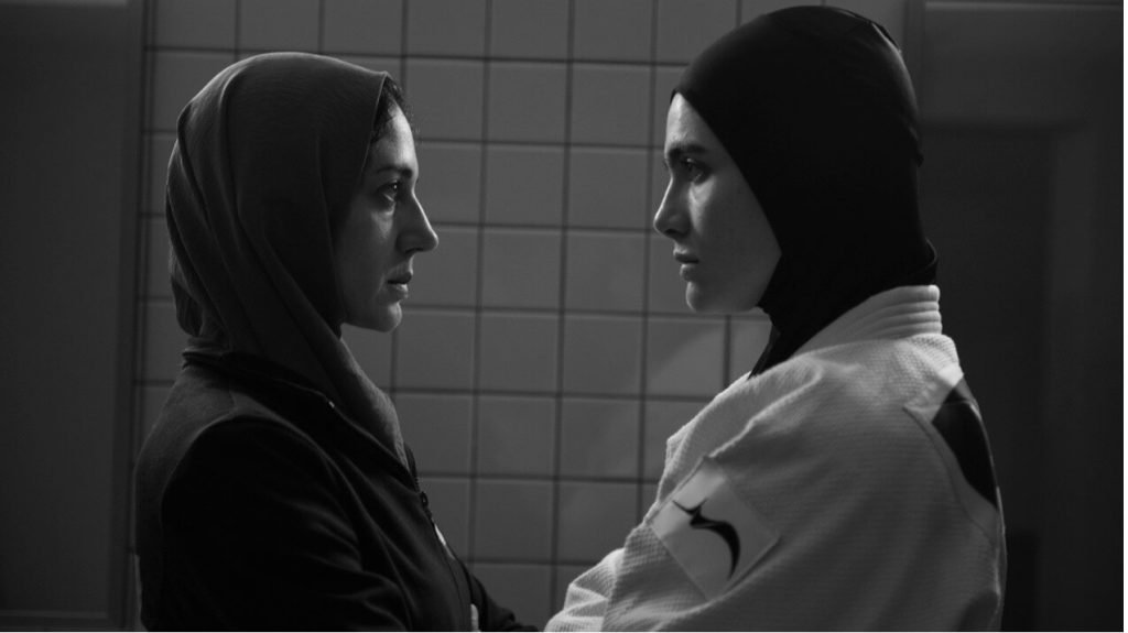 以色列人與伊朗人在柔道榻榻米上的交鋒