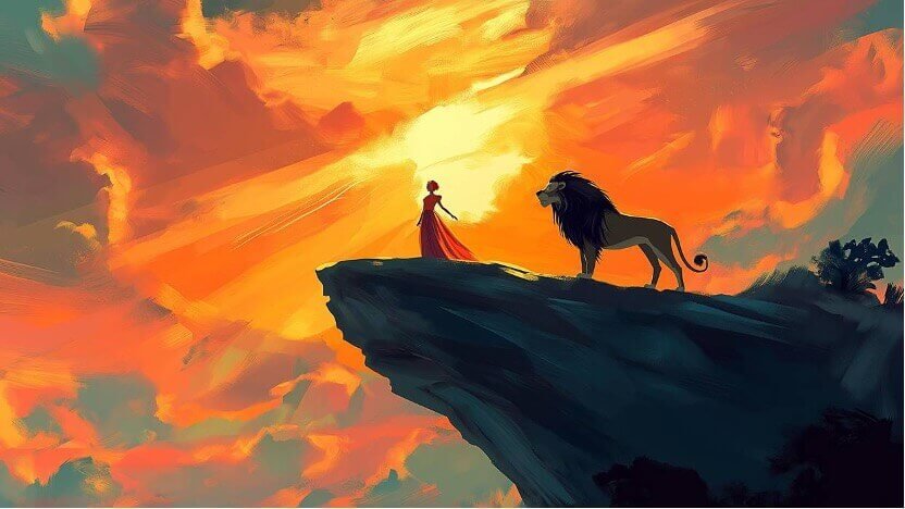 獅子王與以斯帖記