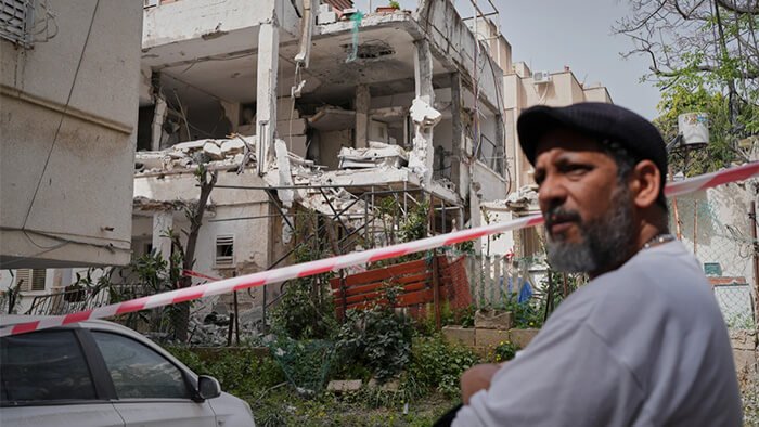 導彈與奇蹟:連番遭炸後但人民卻心懷感激