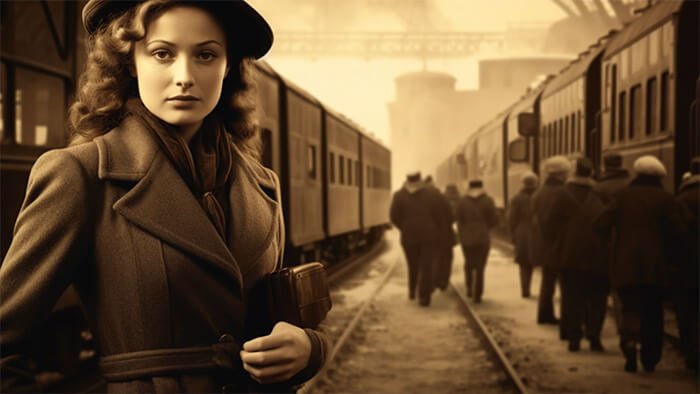 假伯爵夫人：從納粹手中拯救一萬人的女性