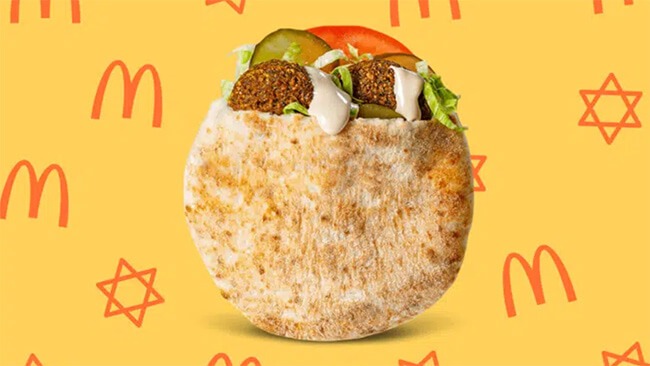 第一次體驗猶太潔食麥當勞